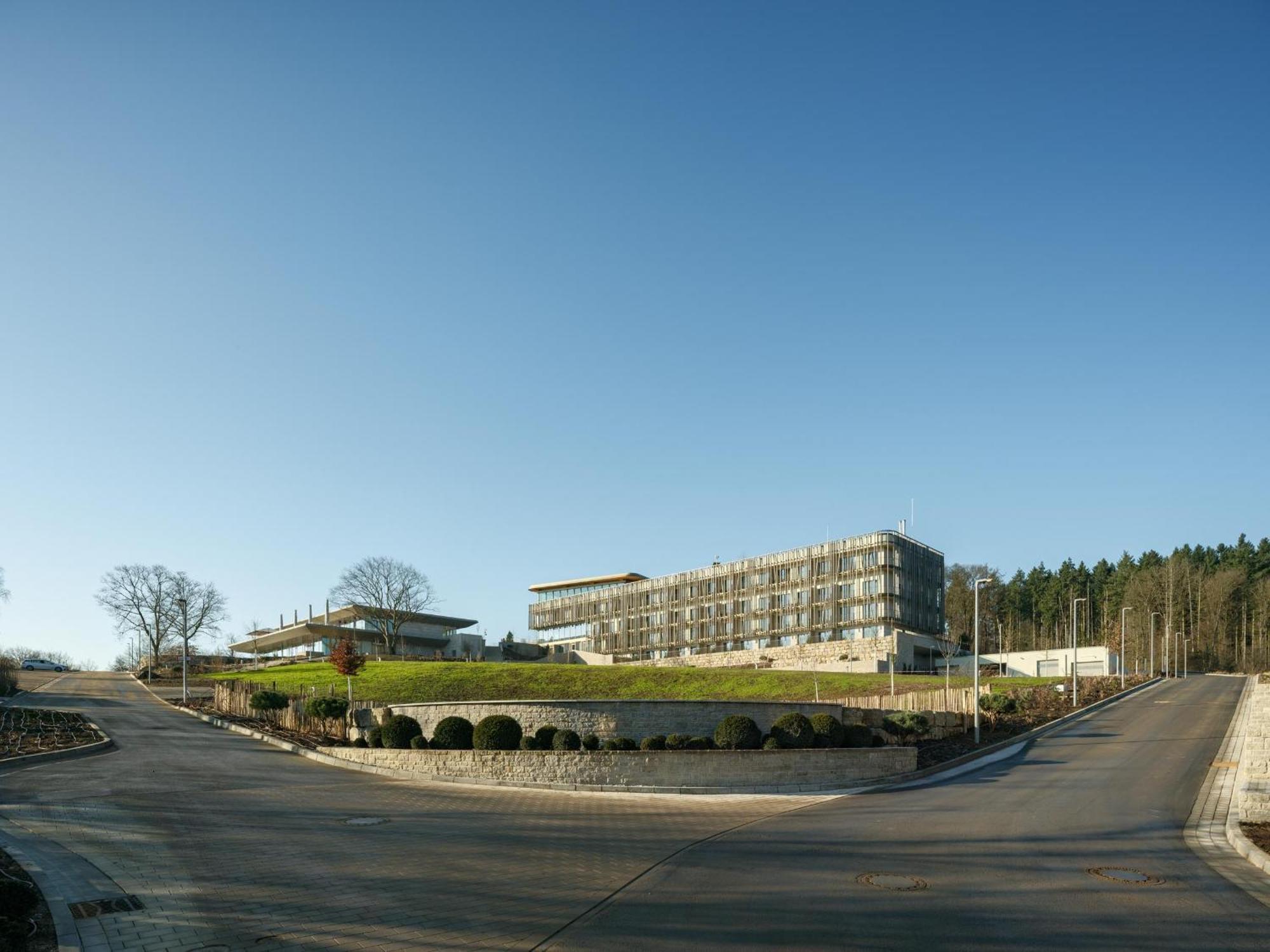 Waldweit Rheingau Hotel Und Retreat Kiedrich Exteriör bild