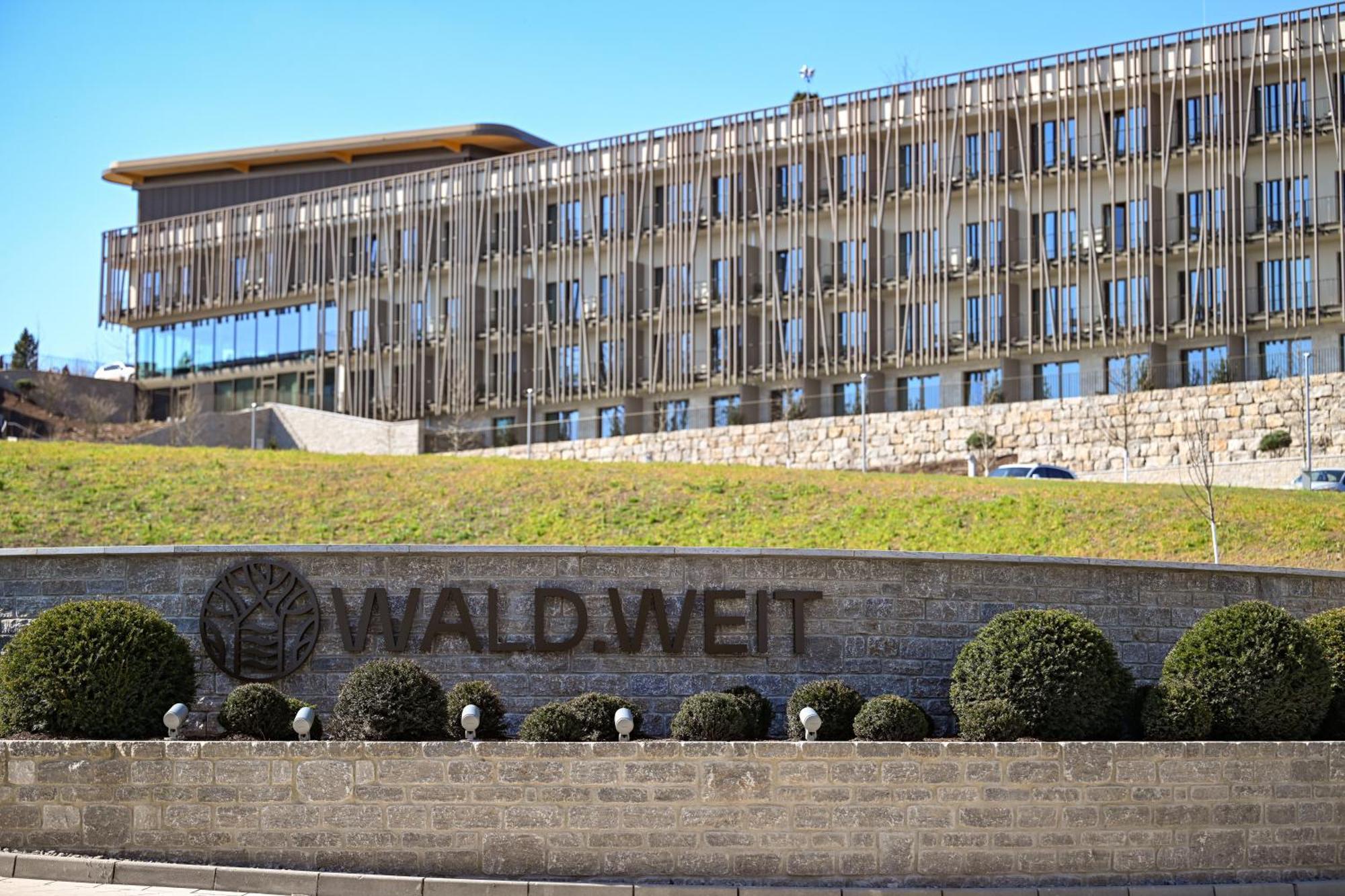 Waldweit Rheingau Hotel Und Retreat Kiedrich Exteriör bild